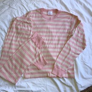 Pajamas by Hanna Andersson.